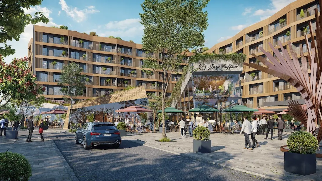 Project in Kucukcekmece